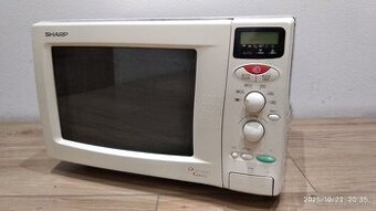 Mikrovlnná rúra s grilom