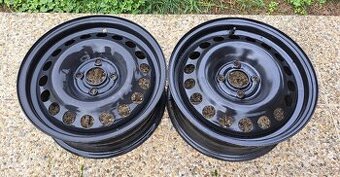 2 PLECH. DISKY OPEL R15 4x100