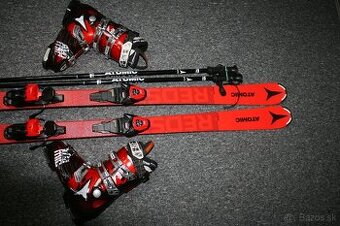 lyže Atomic J4 160 cm, lyžiarky