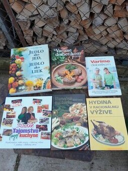 Predám kuchárske knihy