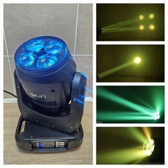 Rotačna hlava Beam - bee eye 2v1 zoom-fokus