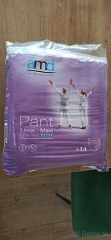 amd Pant Maxi X-Large plienkové nohavičky 14ks