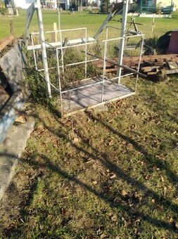 Paletové vidly plosina