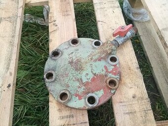 Príruba na nádrž kompresor Orlík