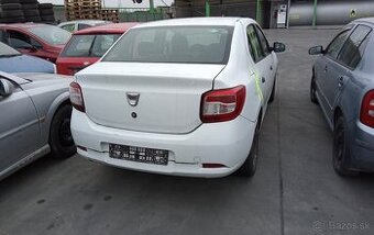 Dacia Logan rok 2015 1.2i biela farba