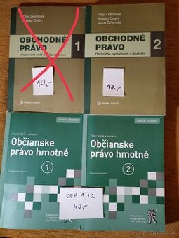 Predám právnickú literatúru