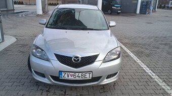 Mazda 3 1.6 turbo diesel 66kw