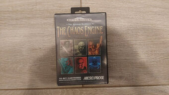 SEGA Mega Drive ,,The Chaos Engine,,