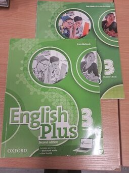 Učebnice English Plus 3 2nd edition.