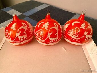 Staré vianočné ozdoby