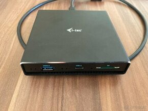 Dokovacia stanica USB-C 4K HDMI + slot na 2,5” SATA SSD/HDD - 1