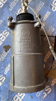 Valec ručnej brzdy na LKT 120