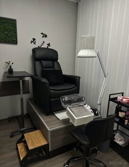 Pedikúra, kreslo, stolička