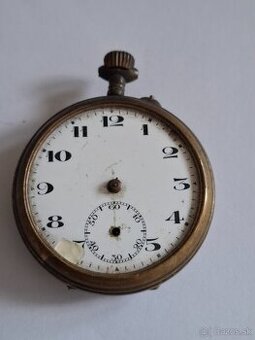 Staré vreckové hodinky 2