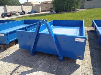 Hákový kontajner 120cm výška háku NOVÝ a IHNEĎ k ODBERU