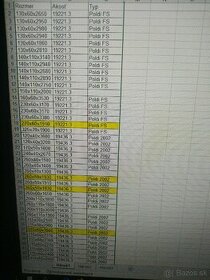 Nastrojová ocel 19346 a19221