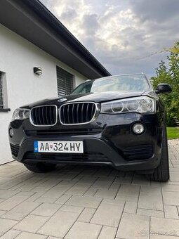 BMW X3 2.0D xdrive automat SK auto - 1