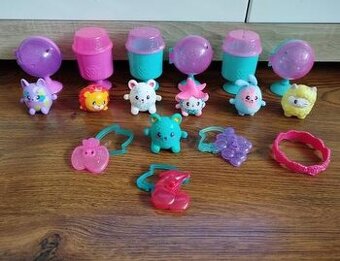 Voňavé zvieratká Pikmi Pops s príslušenstvom