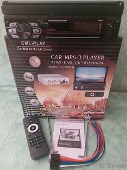 Autorádio výsuvné