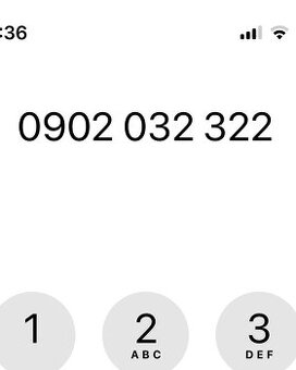 Predam cislo telefonu