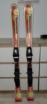 Detské lyže 120cm, detské lyže 110 cm, palice, lyžiarky