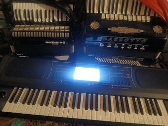 Pozor-Mega balík-klávesový nástroj KETRON+DELÍCIA+WALTHER