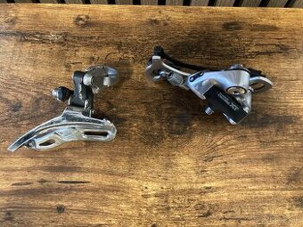 Prehadzovac a presmyk XT 737 - 1