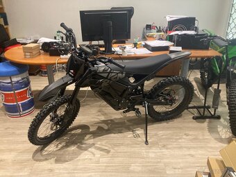 Elektrická motorka RFN Rally pro 15kW - 1