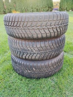 Predám pneumatiky s diskami 185/65 r14 - 1