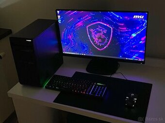 Herný PC +monitor,klávesnica,myš - 1