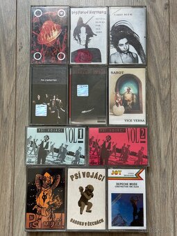 Ponúkam originálne kazety