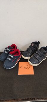 Oblečenie 86/92 + topanky
