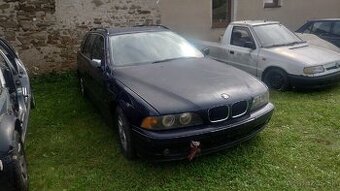 BMW e39 525D 120kw na diely