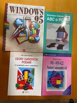 Predám odborné knihy