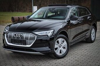 Audi E-tron Quattro 300kw Navi Panorama Tepelne cerpadlo