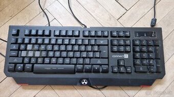 Herná klávesnica Connect IT + myš