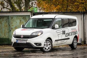 Fiat Dobló 1.6 MultiJet 77kW, možný odpočet DPH - 1