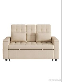 Merax 2-miestna rozkladacia pohovka gauc - 1