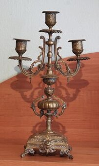 Starožitný svietnik v štýle Napoleona III.