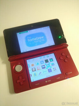 [SOLD] Nintendo 3DS 64GB CFW Red