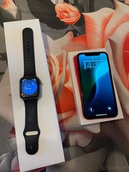 iPhone 11 (PRODUCT)RED 64 GB + Apple Watch Series 5 44 mm