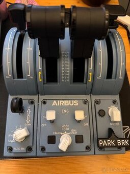 Thrustmaster Airbus Tca captain pack x - letecký simulátor