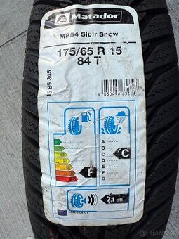 1ks Nova zimna pneumatika MATADOR 175/65 R15