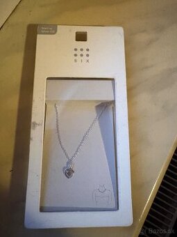 Strieborná retiazka