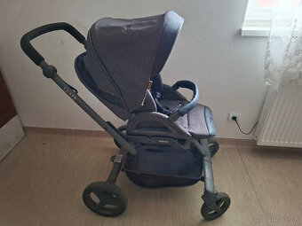 Športový kočík Inglesina QUAD + vajíčko so základňou