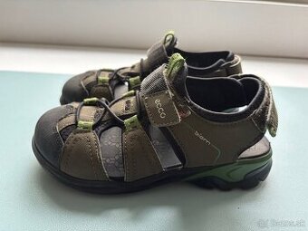 ECCO Biom Raft chlapčenské sandále, veľkosť 31