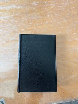 Kniha Die Heiliege Schrift