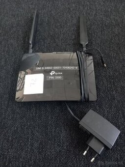tp-link 4GLTE Router– položka 219