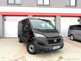 Fiat Ducato 2.2 MultiJet 88kW, 7 miestna verzia, nebúrané