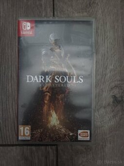 Dark souls remastered Nintendo Switch